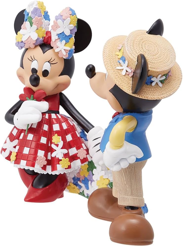 Amazon.co.jp: Enesco ディズニー ショーケース ボタニカル ミッキーと