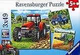 Ravensburger Qualitätsprodukte bestehen aus extradickem, langlebigem Material und ermöglichen so langen Puzzlespaß. Die Größe der Puzzleteile ist der Altersangabe angepasst und liegen den kleinen Puzzlern gut in der Hand