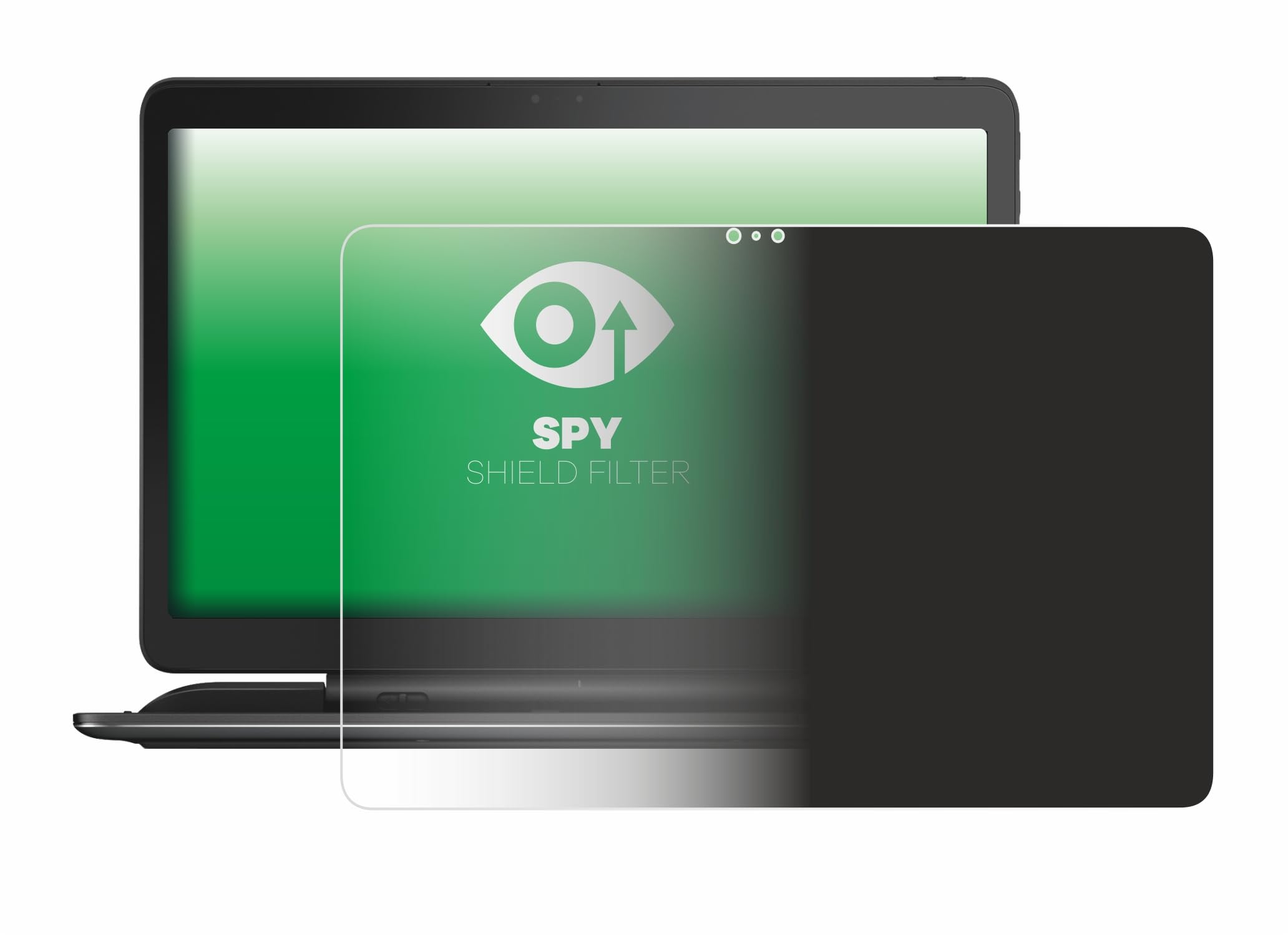 upscreen Filtro Privacy per Dell Latitude 13 7350 Protezione Anti-Spy Filter, Antiriflesso, Anti-Impronte