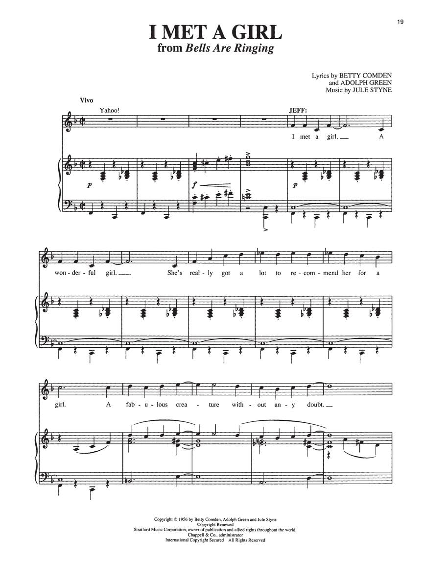 The Singer's Musical Theatre Anthology: Tenor Book (2)