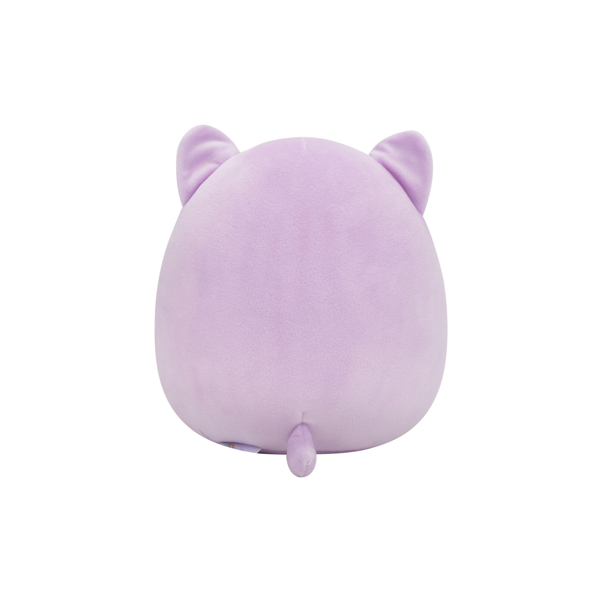 Squishmallows Original 7.5-Inch Hoyt the Lavender Shiba Inu - Valentine's Plush, Lavener Shiba Inu, 7.5 inches - Image 4