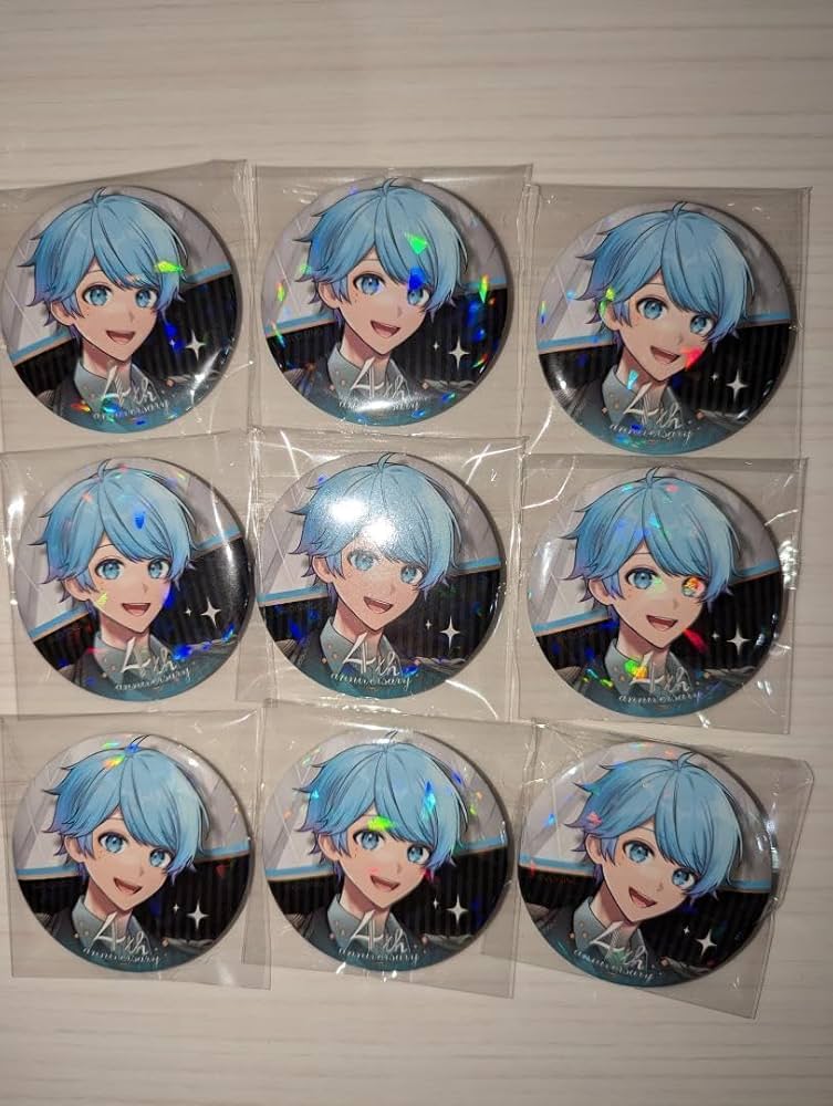 -hotoke- 缶バッジ 等身 Amazon | いれいす hotoke 缶バッジ 4周年記念等身 | バッジ | おもちゃ