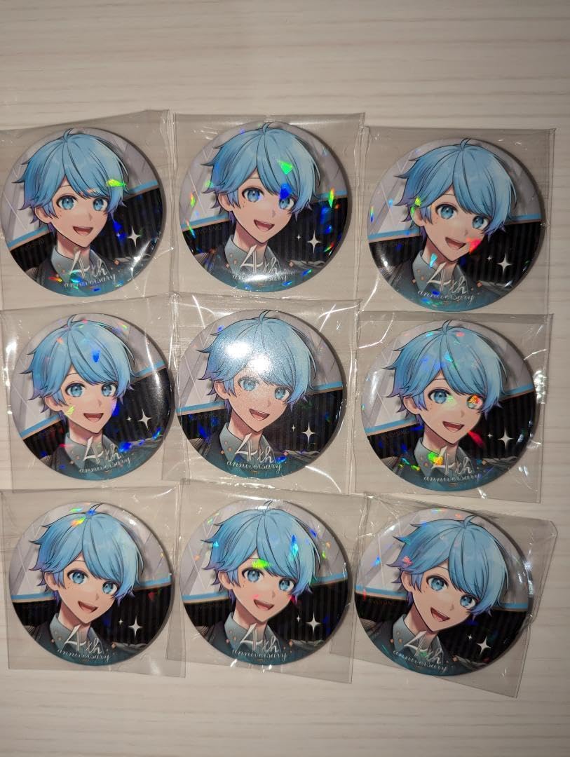 -hotoke- 缶バッジ 等身 いれいす 缶バッジ -hotoke- お正月 等身 - メルカリ