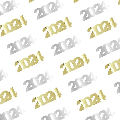 Miniatura 1 de Confetti Year 2024 Gold Silver Combo - 2 bolsas de media onza (1 oz)