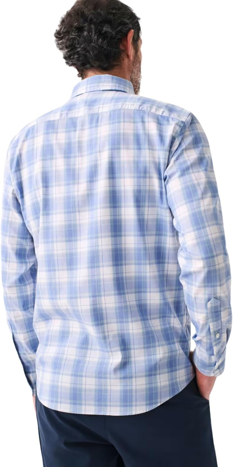 Faherty Men's Movement Shirt - Image 4