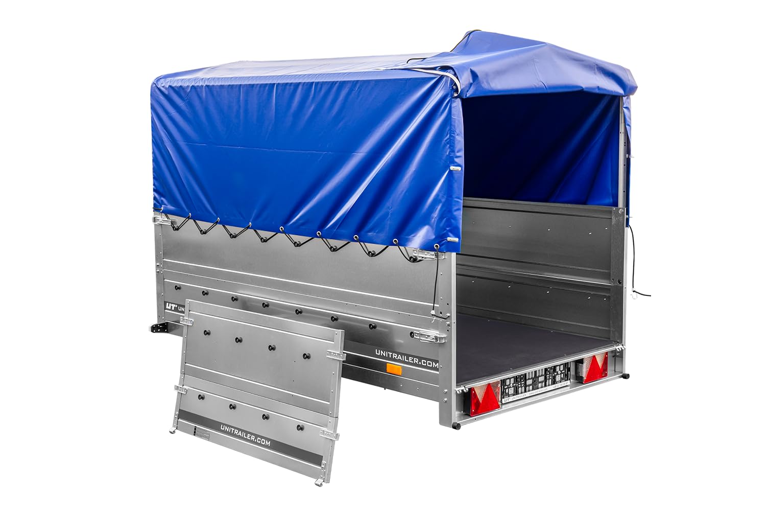 UNITRAILER PKW-Anhänger Garden Trailer 230 Kipp 750kg mit Hochplane