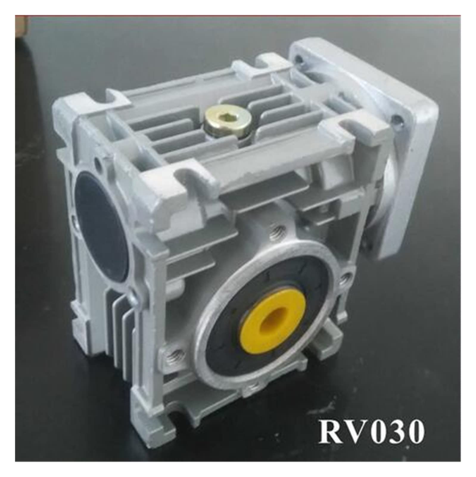 5: 1-80: 1 Riduttore a Vite Senza fine NMRV030 Albero di Ingresso da 11 mm RV030 Riduttore di velocità del Cambio a Vite Senza fine for Motore NEMA 23 (Size : Ratio 15 to 1)