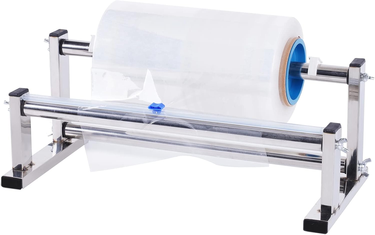 Stretch Film Wrapping Machine, Stainless Steel Table