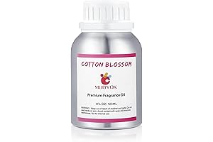 MUBYOK Cotton Blossom Premium Fragrance Oils for DIY Aroma Bead Supplies