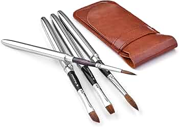 専用ケース付き　Kolinsky　コンパクト　水彩画用　筆セット 専用ケース付き Kolinsky コンパクト 水彩画用 筆セット 水彩 筆