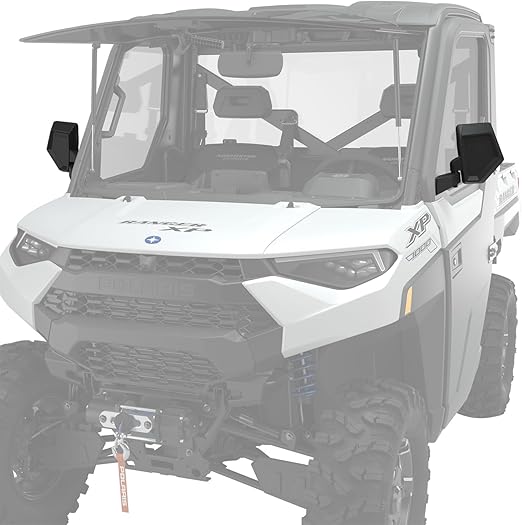 Polaris Side View Mirrors for RANGER and Pro XD, Door Mounted, Set of 2, 2889241
