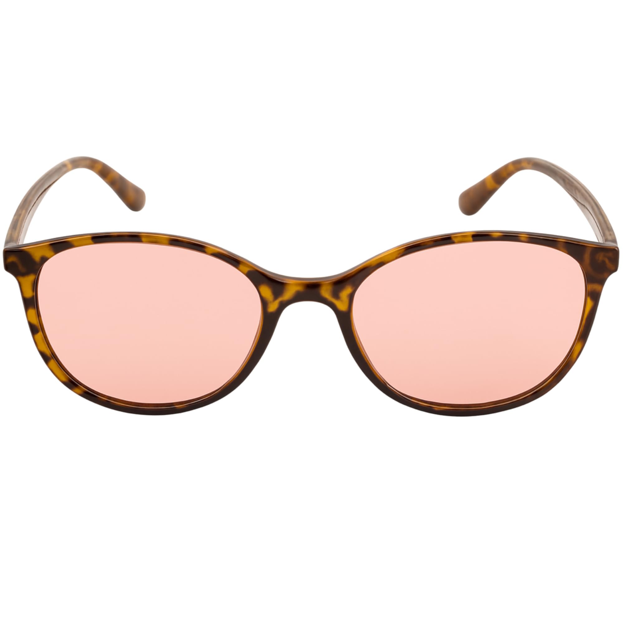 FL-41 Migraine Glasses Transitional Lenses for Indoor/Outdoor Light Sensitivity & Photophobia Tortoise