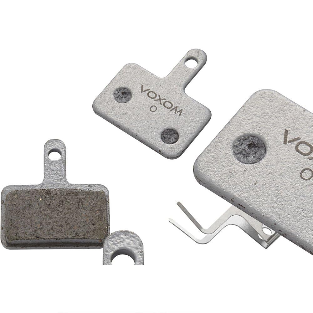 Voxom Scheibenbremsbeläge Bsc2 OR OE Shimano Deore organisch, Werkstattverpackung (50 Sets)