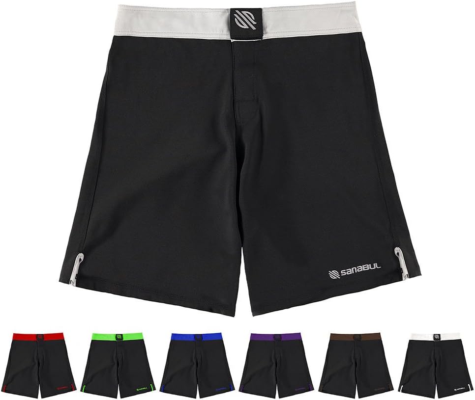 Sanabul unisex-adult Workout Shorts Workout Shorts
