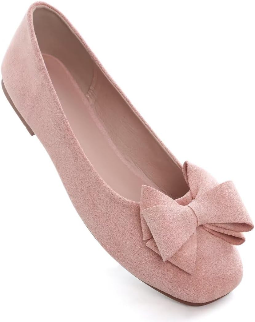 Stunner Women's Casual Flats Square Toe Bowknot Ballet Comfortable...  - Bild 67 von 240