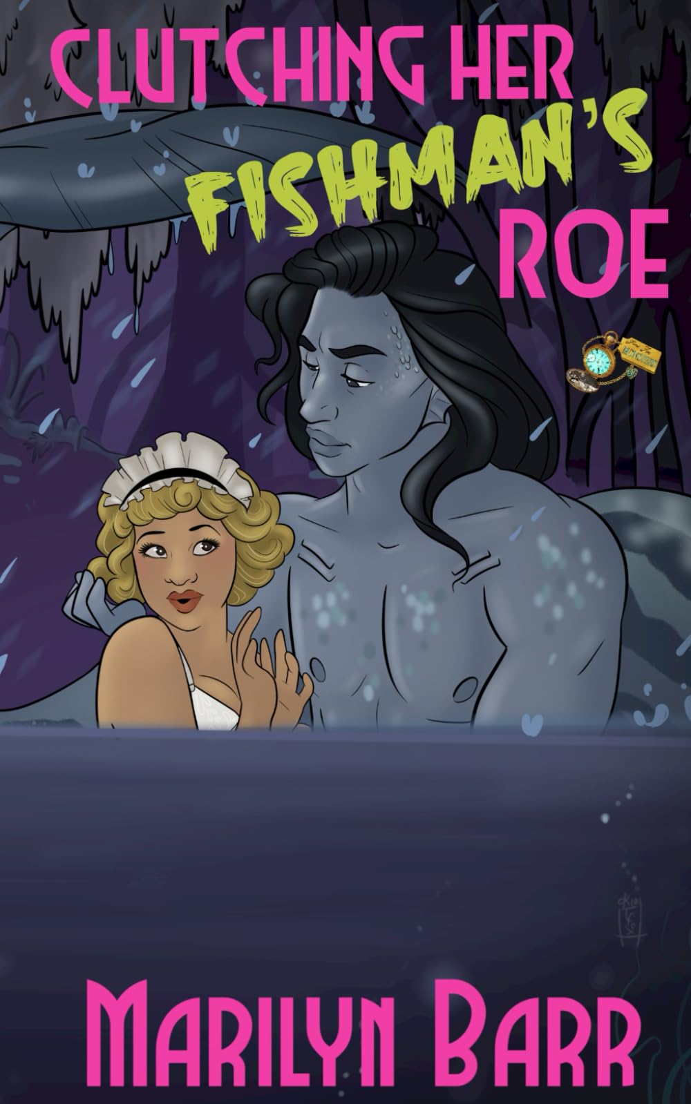 Clutching Her Fishman's Roe: A Time for Monsters Romance