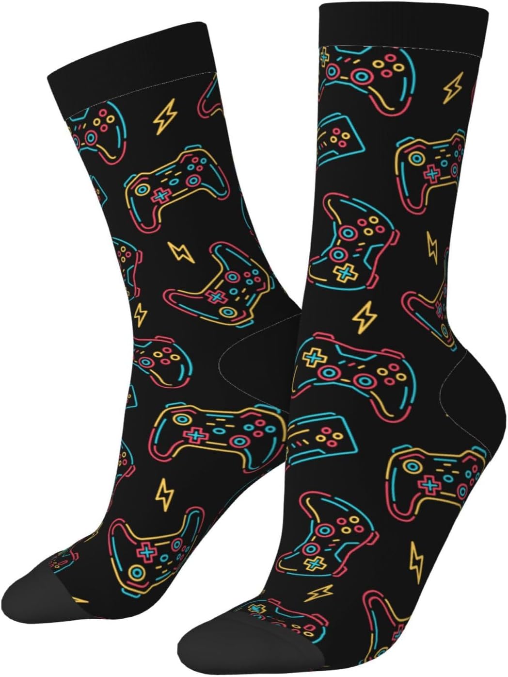 Pickles Novelty Socks Crazy Funny Crew Dress Socks For Men Women Pickles Novelty Socks Crazy Funny Crew Dress Socks For Men Women