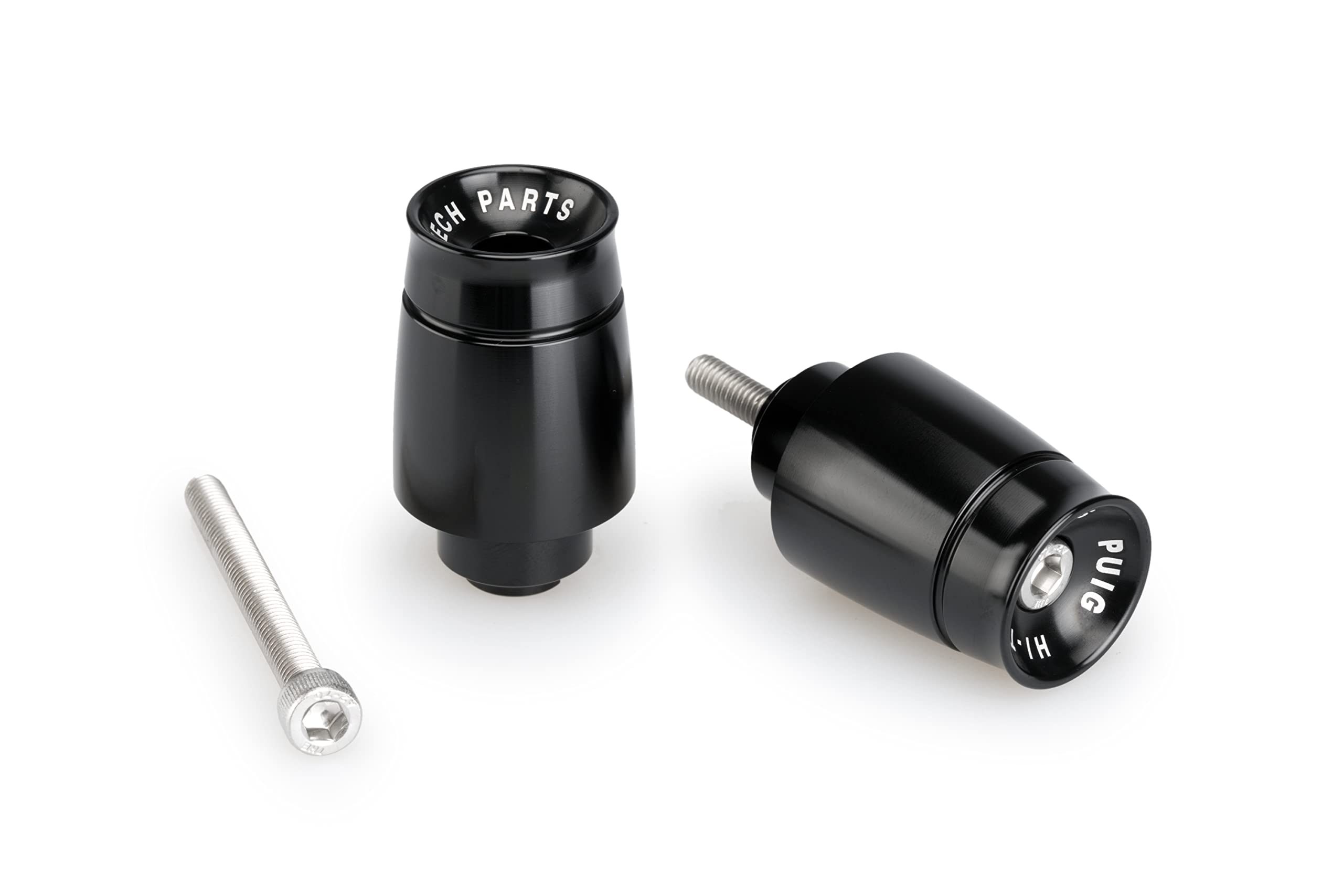 Puig 21009N Bar Ends Sport Model for Honda Black