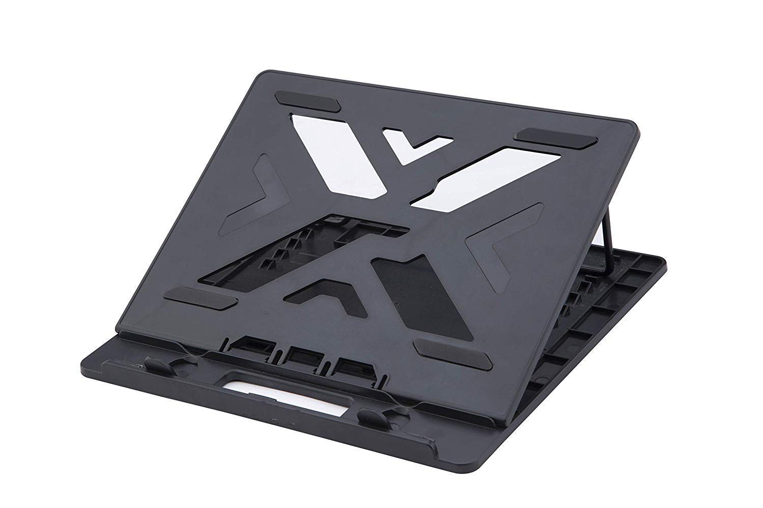 InfiDeals Laptop Stand Foldable Portable Ventilated Desktop Laptop Holder, Universal Lightweight Adjustable Cooling Pad (B082TZSY12) Amazon Price History, Amazon Price Tracker