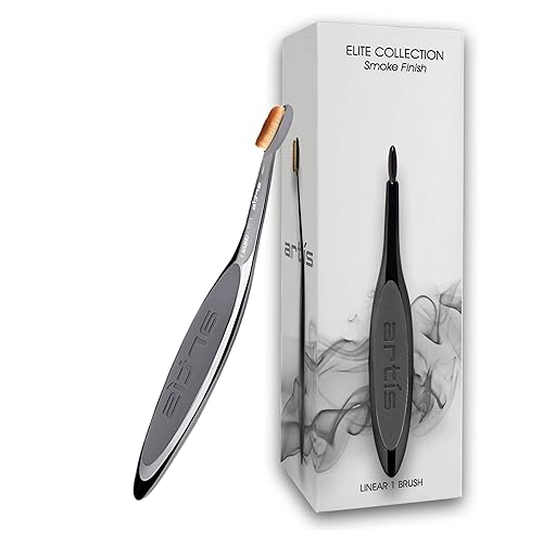 Artis Elite Linear 1 Makeup Brush Perfect Precise Liner Similate Brow Lines Upper Lash Line or Lower Lashes Ideal For Crisp Lines Special