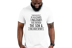 Blessed Father's Day T-Shirt: The Perfect Gift from Daughter and Family