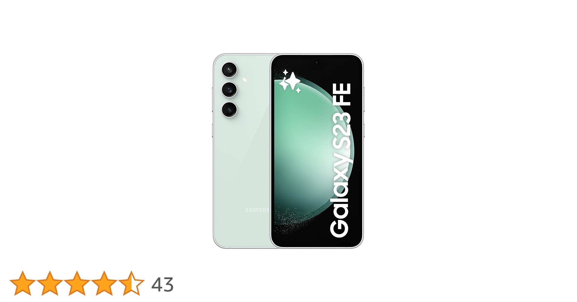 Galaxy - SIMフリー Galaxy S23 FE ミント 256GB au Galaxy S 【 SIMフリー品】未開封 S23 FE 256GB SCG24【ミント