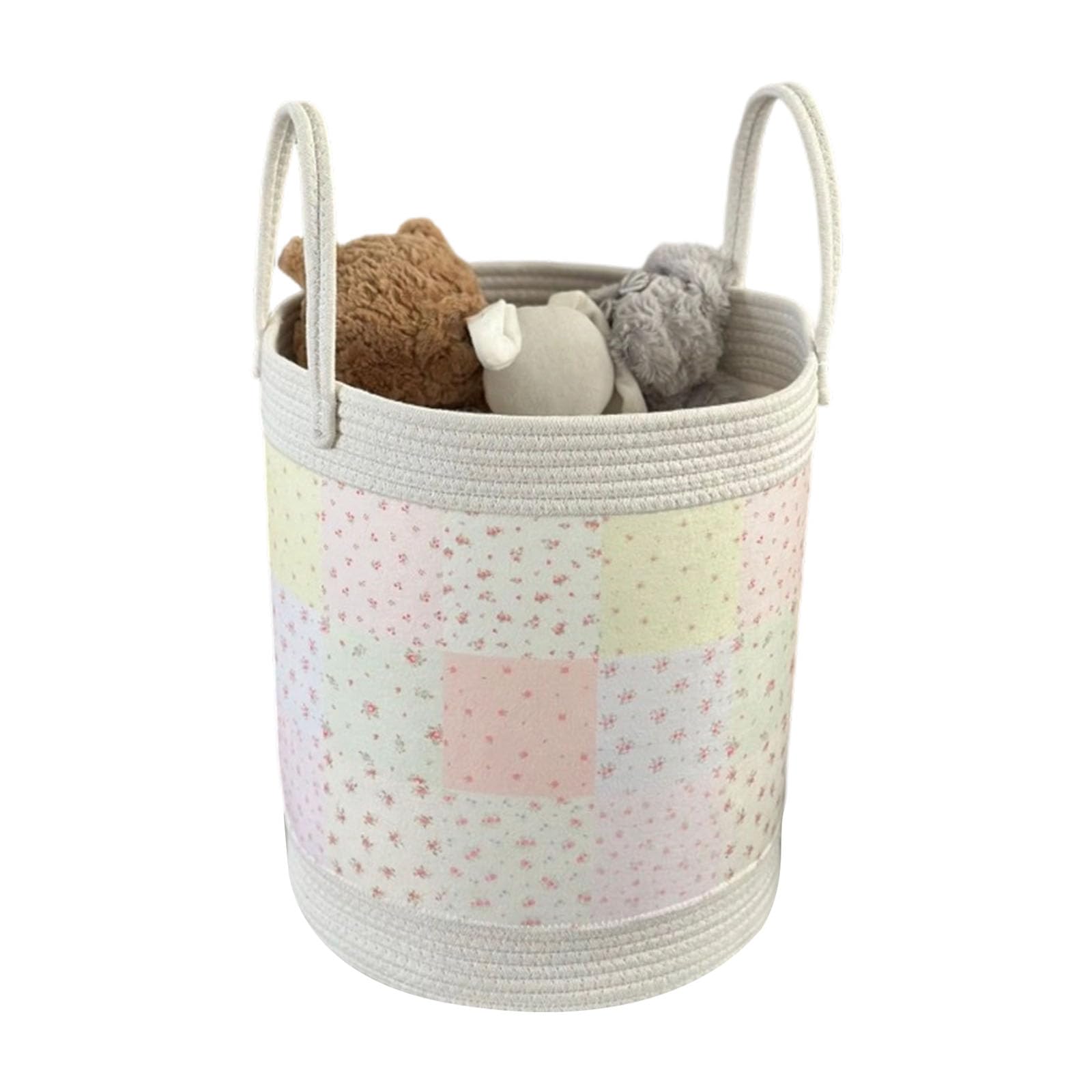 Bolsa de lavandería plegable flexible para organización de ropa infantil