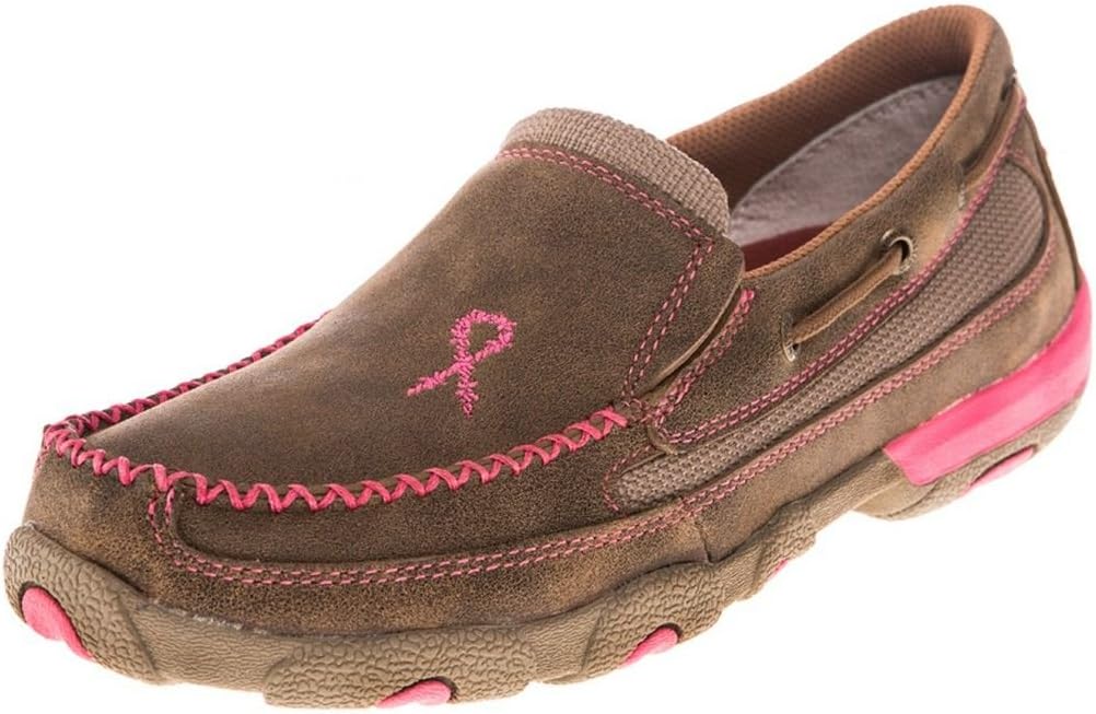 Twisted X Women's TETWP Slip-On Driving Moc