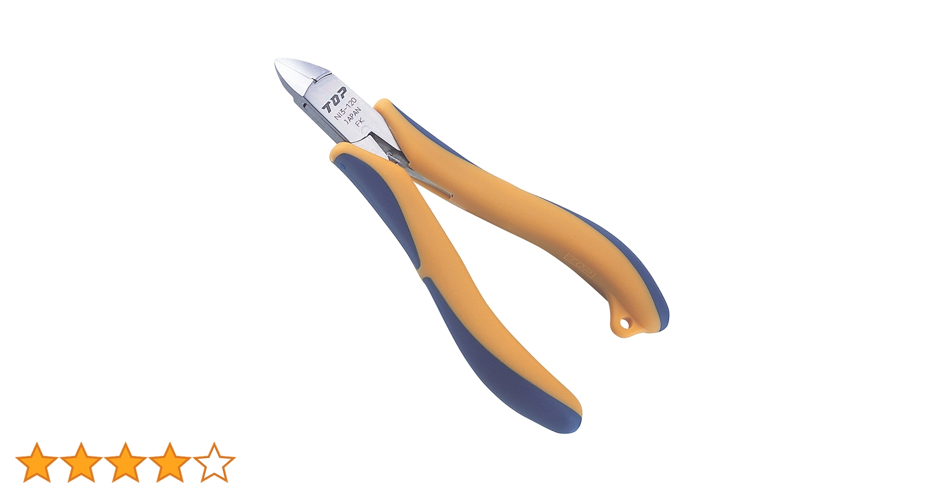Amazon | トップ工業 (TOP) ニッパ プライヤー 三枚合せ 銅線