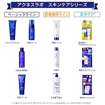 Amazon | 【医薬部外品】 クレンジング ジェル [ニキビケア