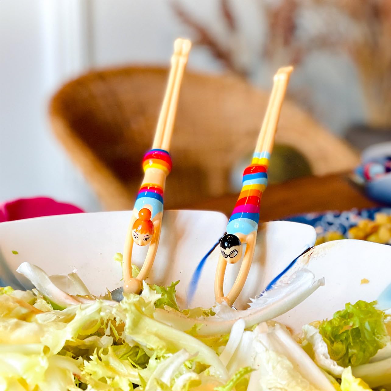 Posate per insalata - Che insalata