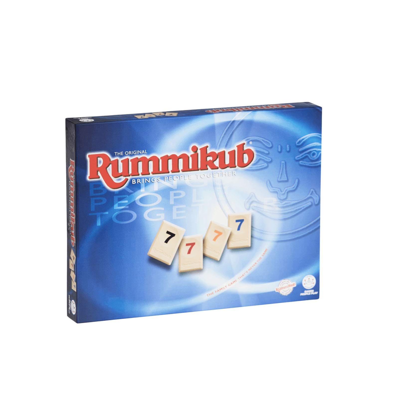 CROWN & ANDREWS Rummikub Standard Board Game | Family-Friendly Tile Game | Hours of Fun with Unique Gameplay