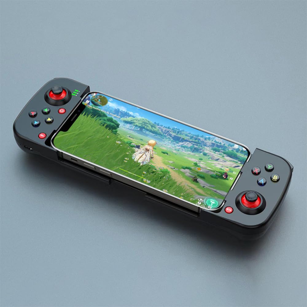 POFET Controller del Telefono Controller di Gioco Mobile per Android iOS Joystick ausiliario per Giochi mobili
