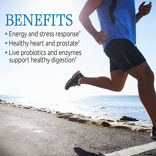 Image of Garden of Life Vitamin Code Raw One for Men, Once Daily Multivitamin, 30 Capsules, One a Day Mens Vitamins plus Fruit, Veggies & Probiotics for Mens Health, Vegetarian Multivitamins