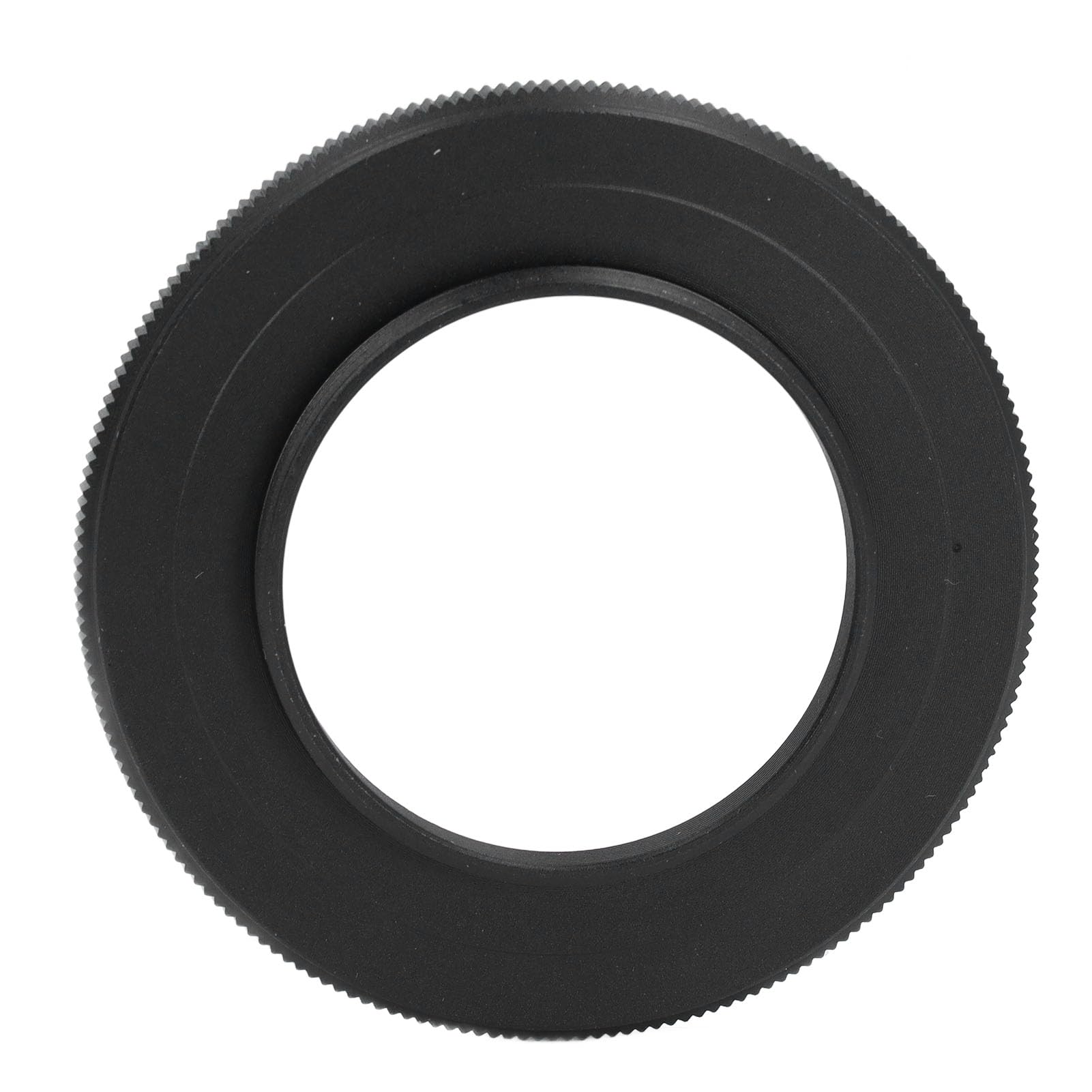 M56X0.75mm Female to T2 Male Thread Telescope Adapter Ring, Aluminum Alloy Telephoto Lens Adapter Compact and Lightweight Design, Easy to Install and Use,