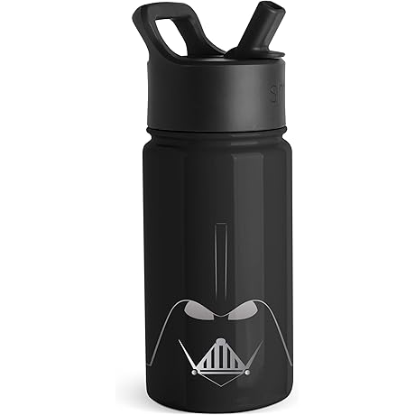 Darth Vader Water Bottle: A Force-Fueling Hydration Vessel for Young Jedi