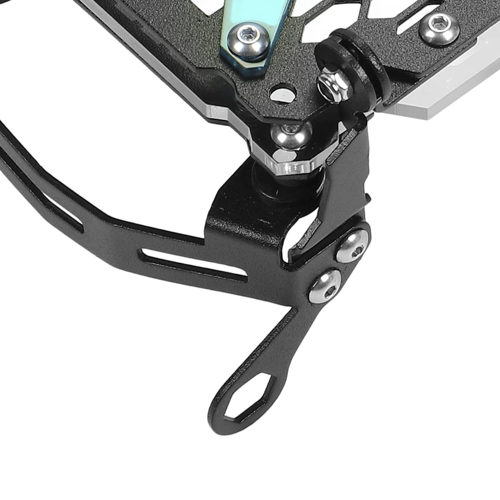 Scheinwerfer-Gitterschutz, verschleißfester Frontlicht-Schutz, langlebig, sicheres Fahren für Motorrad (blau)