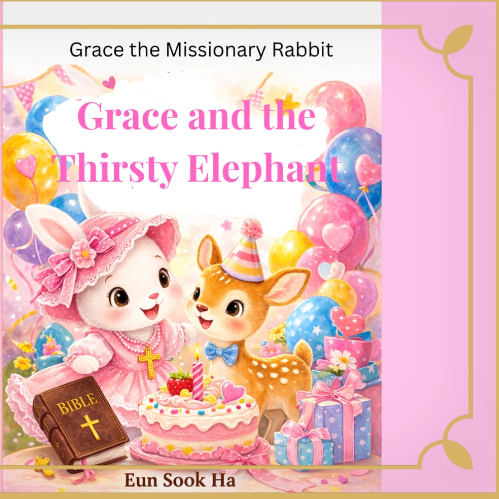 Grace and the Thirsty Elephant: The Miracle Rain in Elephant village (Grace the Missionary Rabbit)