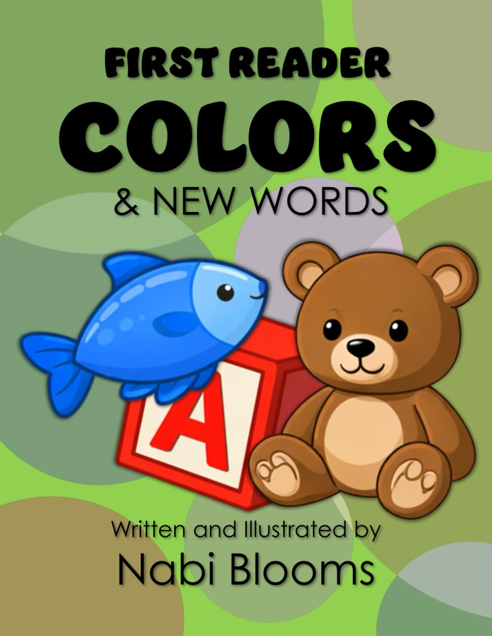 EWN Colors & New Words First Reader by Nabi Blooms