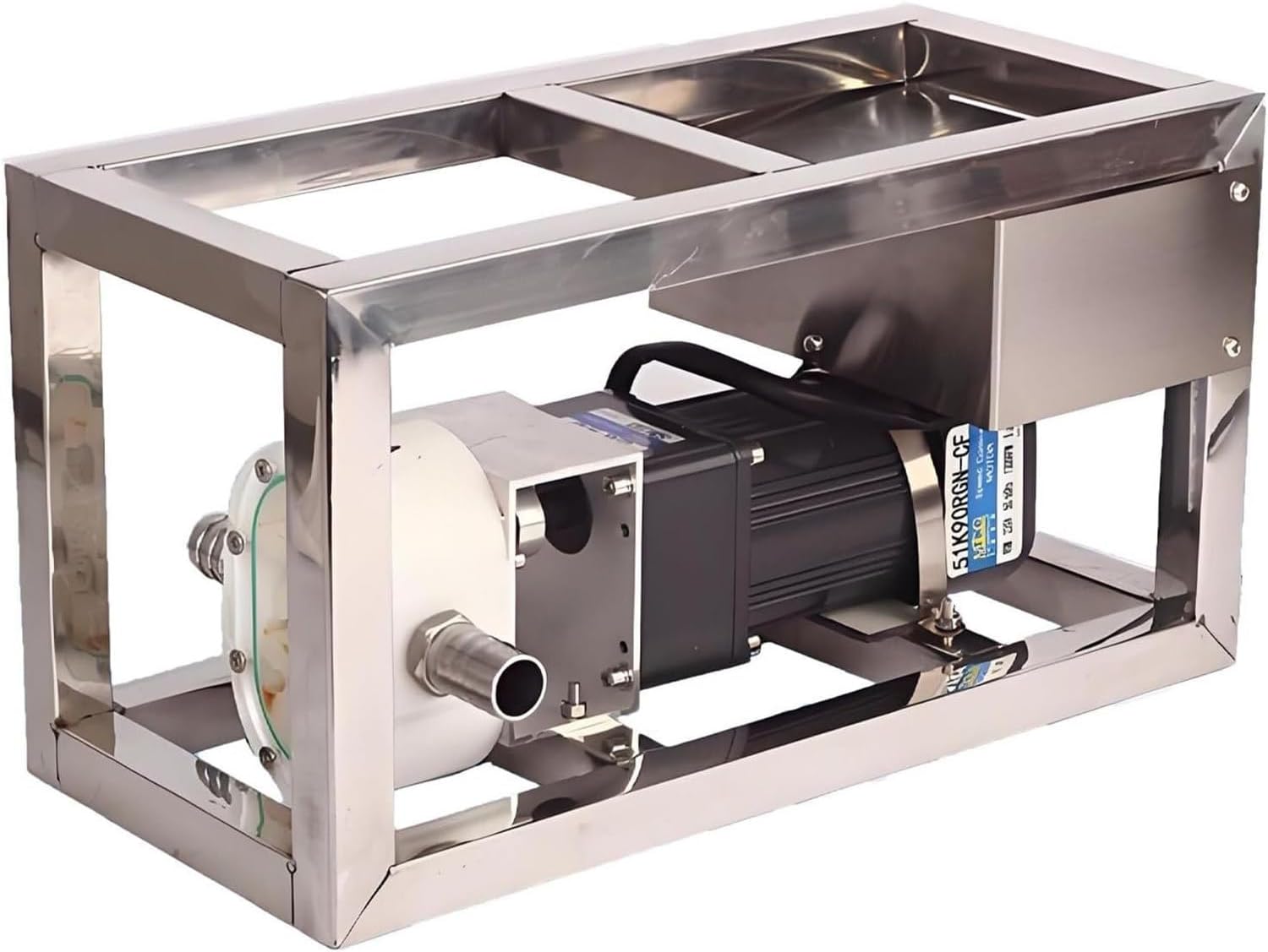 QIANG Viscous Liquid Pump 6-10L/Min Honey Transfer Pump with Adjustable Speed - 90W Electric Food-Grade Gear Pump with 3 M Pipe for Conveying Peanut Butter,Sesame Butter,Syrup StyleA