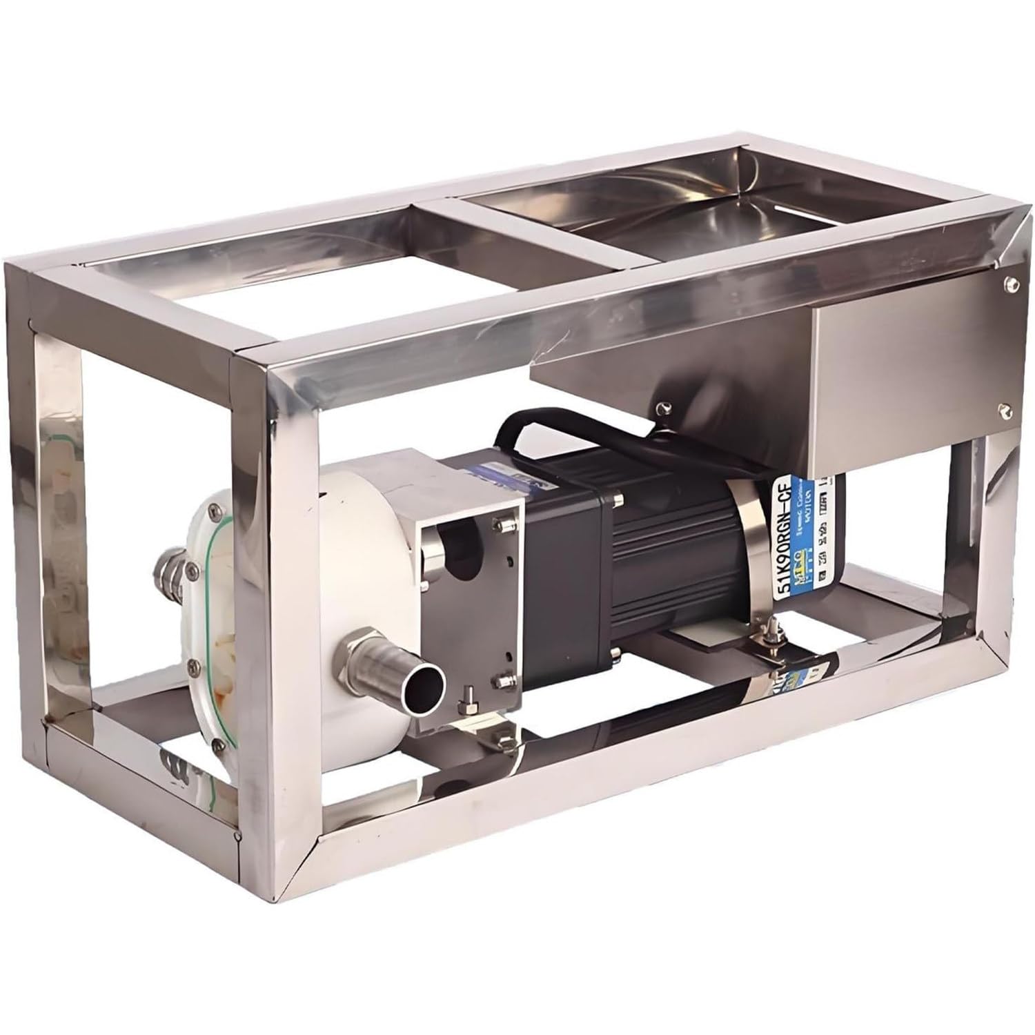 Pompa di trasferimento del miele, 6-10 l/min, pompa elettrica ad ingranaggi per uso alimentare, con velocità regolabile, 90 W, include tubo da 3 m per burro di arachidi, burro di sesamo, sciroppo