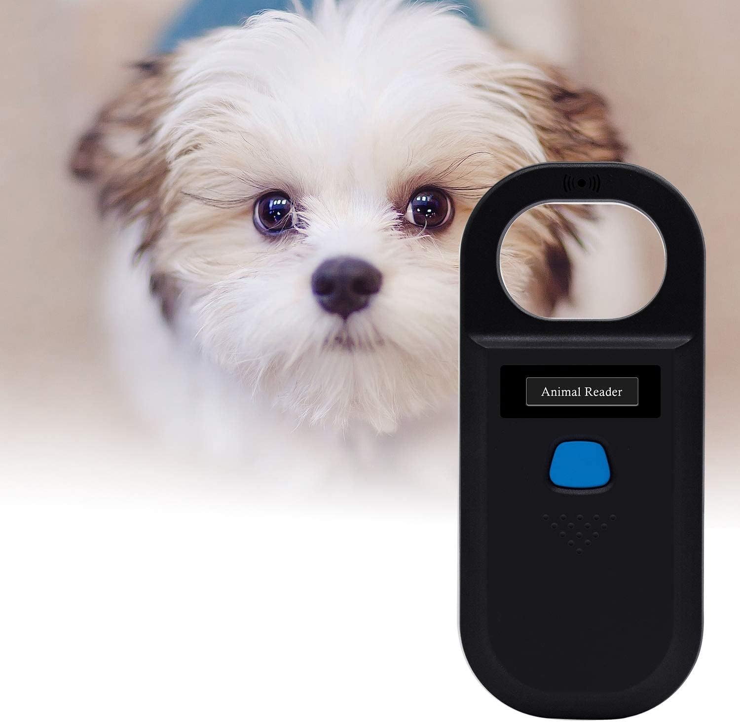 Amazon.co.jp: ペットマイクロチップスキャナーリーダー、RFID EMID