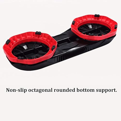 Miniatura 5 de Weiping - Aerobic Step Platform Steppers for Exercise Risers for Cardio &amp; Strength Training for Men &amp; Women Indoor Exercise Fitness,White