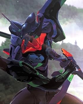 Amazon.co.jp: エヴァ B2 ポスター 葛城ミサト 初号機 2枚セット