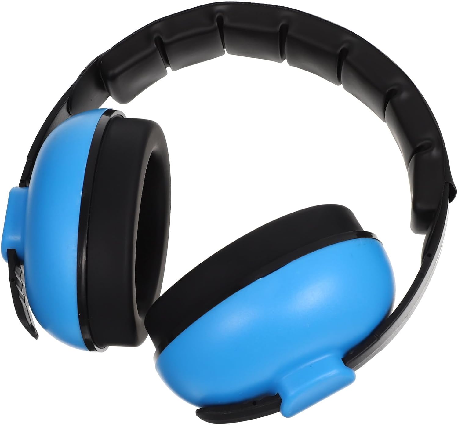 Ear Protection Headphones for Newborns Years Comfortable Noise Cancelling Earmuffs for Sleeping and Soundproof Hearing Safety Blue Headset