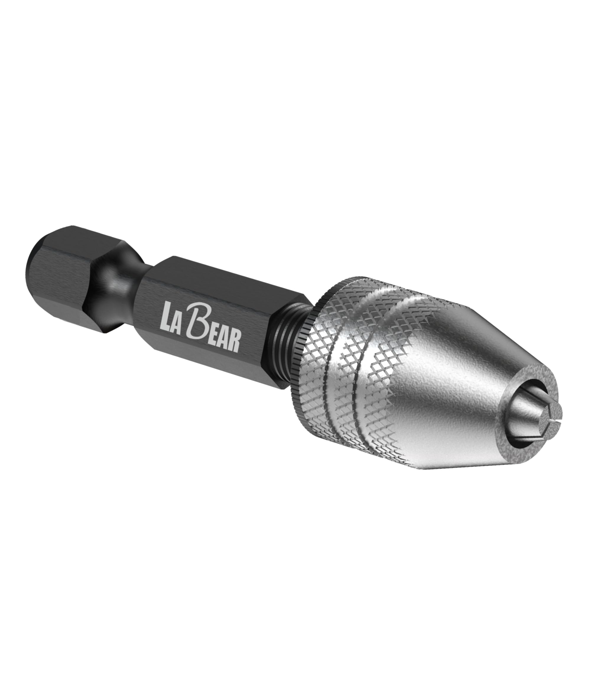 LABEAR - Keyless Mini Drill Chuck Adapter, 1/4 Inch Quick Change