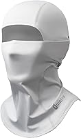 Vista 7 de Pasamontañas de esquí, tela American Coolmax, especialmente diseñada para deportes al aire libre, protección UPF 50+ de secado rápido