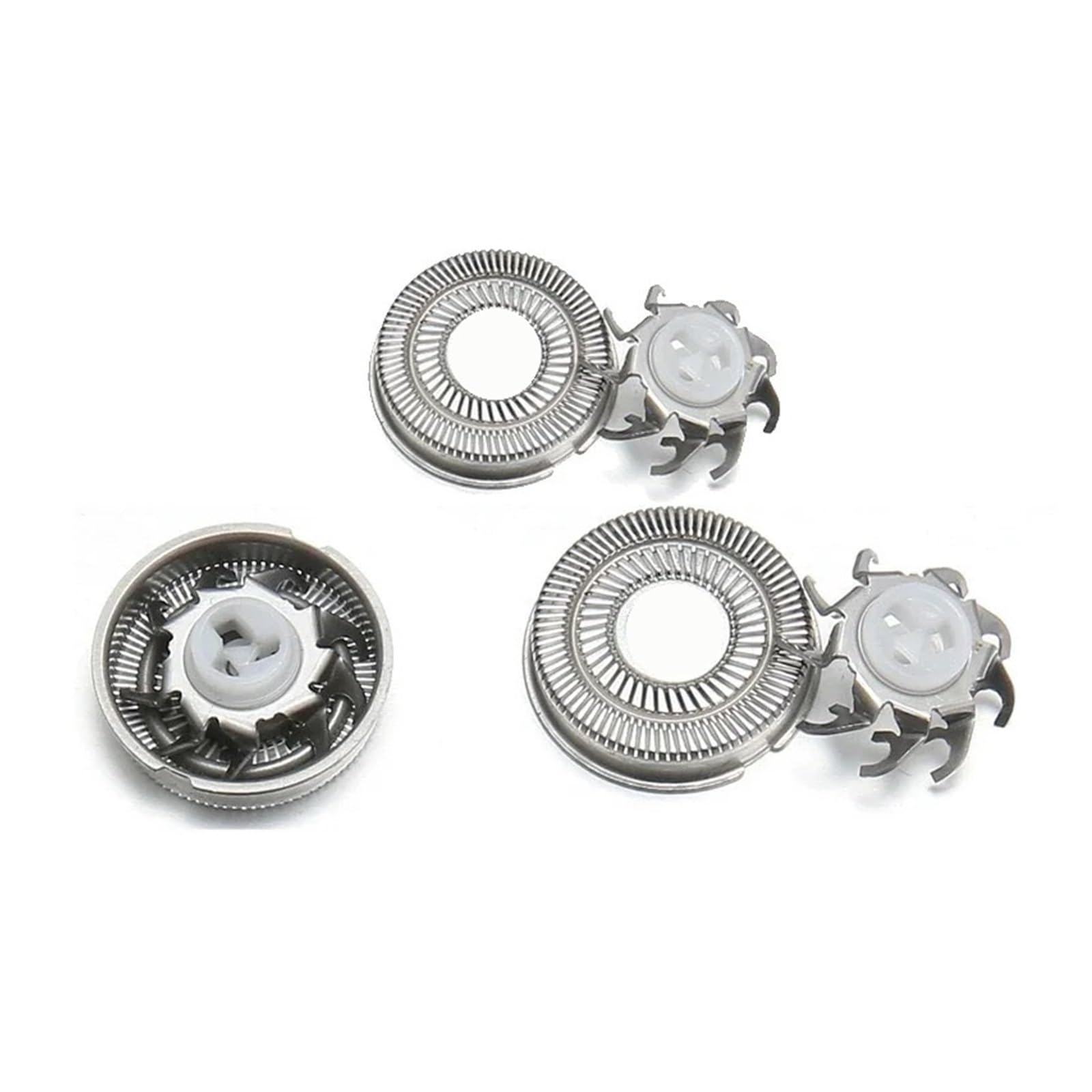 Lame di ricambio for rasoio elettrico Lame di ricambio Rifinitore nasale Rifinitore for tempie Rasoio elettrico(6pcs)
