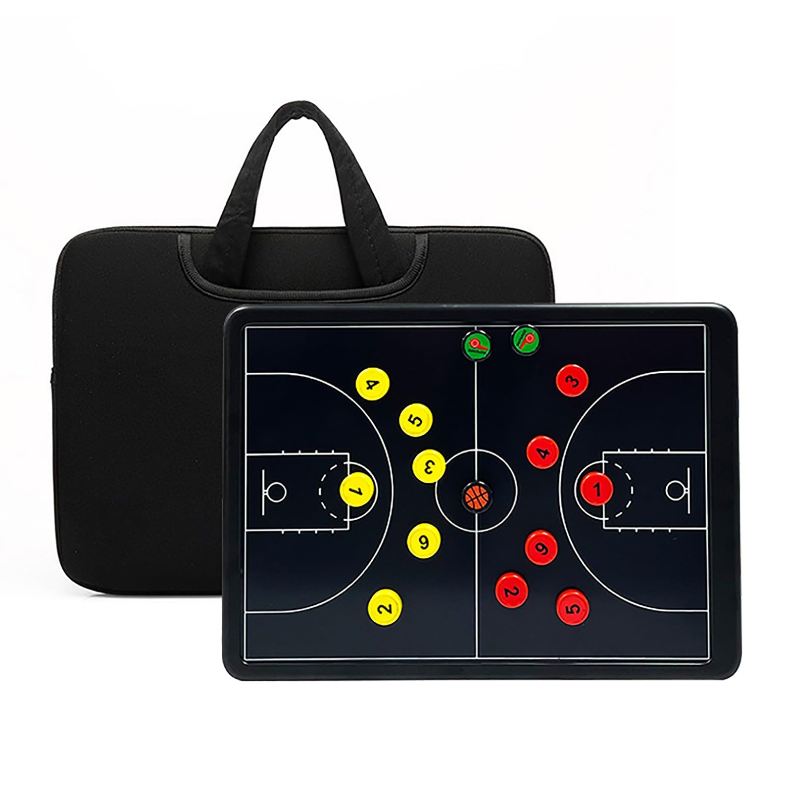 Tableau Tactique, for entraîneurs, avec Stylet inductif, Facile à Transporter