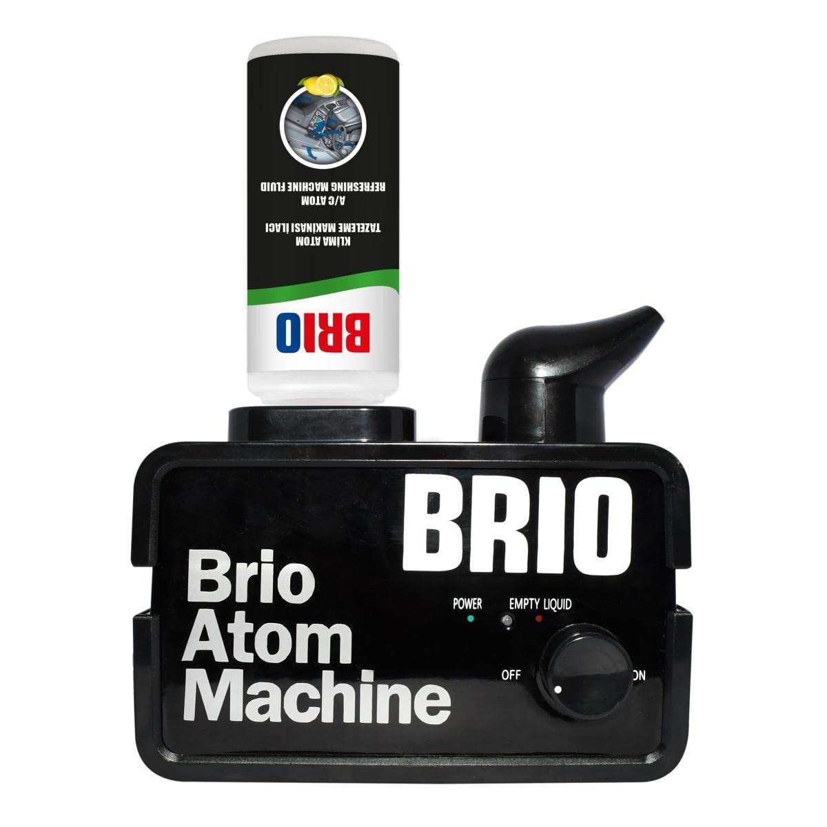 Brio 0111-KDMX48 Klima ve Araç İçi Atom Tazeleme Seti, 48 İlaç ve Makine, Standart